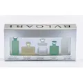 BVLGARI Geschenkset Parfum Miniatur SET 5x 5ml