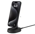Belkin BoostCharge Pro Qi2 verstellbare kabellose magnetische Ladestation mit...
