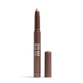 3INA MAKEUP - 24H Eye Stick 572 - Cool Brown Eyeshadow with Creamy Texture - Waterproof & Matte Shimmer & Metallic Finish