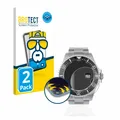 Full-Cover Schutz Folie für Rolex Sea-Dweller 43mm (Date) 3D Curved Edge 2x