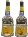 2 Flaschen Pircher Obstler a 0,7 Liter 38 % vol. Apfel Edelbrand
