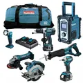 MAKITA DTD171 Z Akku-Schlagschrauber RTJ LXT 18V 11tlg. Akku Werkzeug Combo Kit