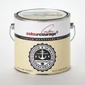 colourcourage Premium bunte Wandfarben Matt Lars Contzen 2,5 Liter (MILK AND HONEY (gelblich))