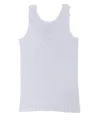 Toker Collection® Achselhemd Damen Unterhemd mit extra breiter Spitze (1 Stück, einzeln gepackt) Spitze in vielen Varianten