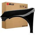 BLU Kotflügel Passend für VW Volkswagen GOLF V 5 SCHRÄGHECK LC9Z Links Schwarz BlackMagic | 2003-2009 | Vorderseite Vorne | Lackiert | Einbaufertig