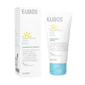 EUBOS HAUT RUHE | Sonnenschutz CremeGel | LSF 30 | Verlässlicher UV-Schutz für empfindliche und trockene Kinder- und Babyhaut | Sehr gut verteilbar, ohne Weißeln | 50ml