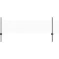 vidaXL Geschweißter Drahtzaun 25 x 0,5 m (B x H) - Grau