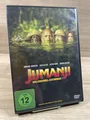 DVD • Jumanji - Willkommen im Dschungel #K17
