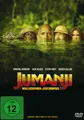 Jumanji : WILLKOMMEN IM DSCHUNGEL - DVD