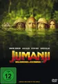 Jumanji: Willkommen im Dschungel (DVD)