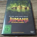 Jumanji - Willkommen im Dschungel - DVD - Zustand Sehr Gut @G14