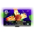 Philips 65OLED907/12 TV 165,1 cm (65") 4K Ultra HD Smart TV Wi-Fi Cromo - Silber
