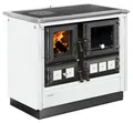 Justus | Küchenofen | Rustico-90 2.0 | 7 kW | Weiß, rechts