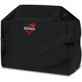KESSER Grill-Schutzhülle, Premium BBQ Grillabdeckung Gasgrill Grillhaube Abdeckung Wet schwarz 147 x 61 x 122 cm (BxTxH) | 147 cm x 61 cm x 122 cm