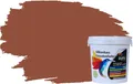 RyFo Colors Fassadenfarbe Silikonharz Fassadenfarbe Kupferbraun 1l, 1 L ca. 6 m², Wasserabweisend, diffusionsfähig, schützt vor Schmutz, Algen, Pilzen