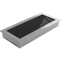 Kratki Lüftungsgitter FRESH 17x37 Edelstahl