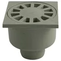 MARLEY Hofablauf, Ø: 90 mm, Kunststoff - beige