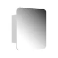 Vicco Badspiegelschrank Zino, Weiß, 60 x 50 cm mit Regalen, Ordnung & Eleganz für jedes Badezimmer