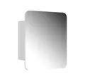Vicco Badezimmerspiegelschrank Zino, Weiß, 60 x 50 cm mit Regalen (1-St)