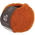 LANA GROSSA Cashmere 16 Fine | Aus Kaschmir- und Merinowolle | Handstrickgarn aus 80% Schurwolle (Merino extrafine), 10% Kaschmir & Polyamid | 50g Wolle zum Stricken & Häkeln | 320m Garn FB 56