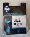 Tintenpatrone HP 302 Schwarz F6U66AE Neu OVP Original DeskJet 1110 Rg MwSt.