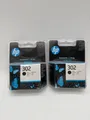 Druckerpatrone HP 302 Doppelpack Set schwarz Deskjet Envy OfficeJet Neu