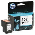 HP Druckerpatrone Tintenpatrone schwarz 302 Original Druckleistung 170 Seiten