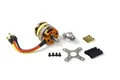 Torcster Brushless Gold A2836/8-1260 70g Flugzeug Motor Elektro Tuning 191831