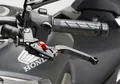 PROTECH  Hebel Kupplungshebel Race Alu & Stahl Rot/Schwarz für YAMAHA MT-09 / SP