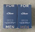 289,00€/Liter - s.Oliver for Men „Scent of You“ 2x 50ml Eau de Toilette, neu
