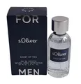 s.Oliver Scent of You Men Eau de Toilette 50 ml Edt Spray