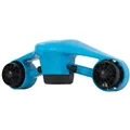 Bluemarina Tauchscooter Orca | 2x 500 Watt - 3 Geschwindigkeitsstufen - 30 Meter Tauchtiefe - Aqua Seascooter - Unterwasserscooter - Zubehör Tauchen - Blau