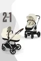 Cybex Kombi-Kinderwagen Cybex EOS Lux Kinderwagen 2-in-1