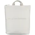 Jost Schultertasche Shoulderbag beige S | 36 cm x 40 cm x 10 cm