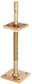 Alberts® I-Pfostenträger höhenverstellbar 100-230mm
