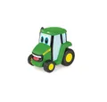 TOMY Spielzeugtraktor John Deere "Johnny Traktor Schieb-mich" in grün - Spielzeug Trecker zum Schieben & mit Selbstfahrfunktion aus Kunststoff - ab 18 Monate