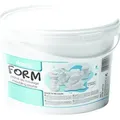 DARWI FORM Gibs und Eimer 3 KG - Weiß