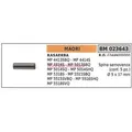 Selbstfahrender Stecker Maori Rasenmäher Mäher Mp 4413sbq 023643