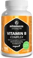 Vitamaze Vitamin B-Complex hochdosierte vegane Tabletten, 180 St. Tabletten
