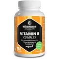VITAMIN B COMPLEX hochdosiert vegan Tabletten 180 St PZN 12741428
