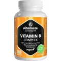 VITAMIN B COMPLEX hochdosiert vegan Tabletten, 180 St PZN 12741428