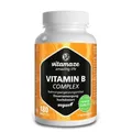 2x VITAMIN B COMPLEX hochdosiert vegan Tabletten 180 ST