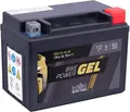 intAct - GEL MOTORRADBATTERIE Bike-Power GEL12-4L-B. Ersetzt YB4L-B, YB4L-A. Motorradbatterie 12V 4Ah 60A. Maße: 120x70x92mm. Mit bis zu 30% mehr Startleistung.