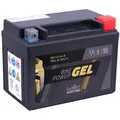 Intact Gel Batterie YB4L-B 12 V 4 Ah 60 A 120 x 71 x 92 mm