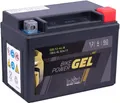 YB4L-B Batterie Al Gel INTACT Für Derbi 50 Vamos 1993-1995 Stichwort = 60 Cca