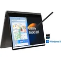 Samsung Galaxy Book3 360 13, Graphite, Core i5-1340P, 8GB RAM, 512GB SSD, DE - Grau