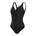 Speedo Women's Shaping Cross Knot 1 Piece Swimsuit   Shapewear   Beach and Holid