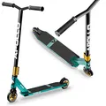 Apollo Stunt Scooter - Star Pro | HighQuality eloxierter Profi Stuntroller | Kinder Scooter mit ABEC 9 Kugellagern, 100mm Wheels | Stunt Scooter Erwachsene Version, Roller |Trick Roller für Teenies