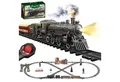 Esun Spielzeug-Zug Elektrische Zug Spielzeug, Eisenbahn Elektrisch mit Fernbedienung, (Set, Komplettset)