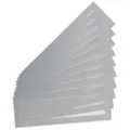 Info-Rahmen Magneto Solo Pro Überschrift 75x230mm VE=10 Stück grau